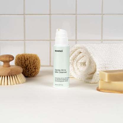 Gentle Oil to Milk Cleanser for Sensitive & Dry Skin