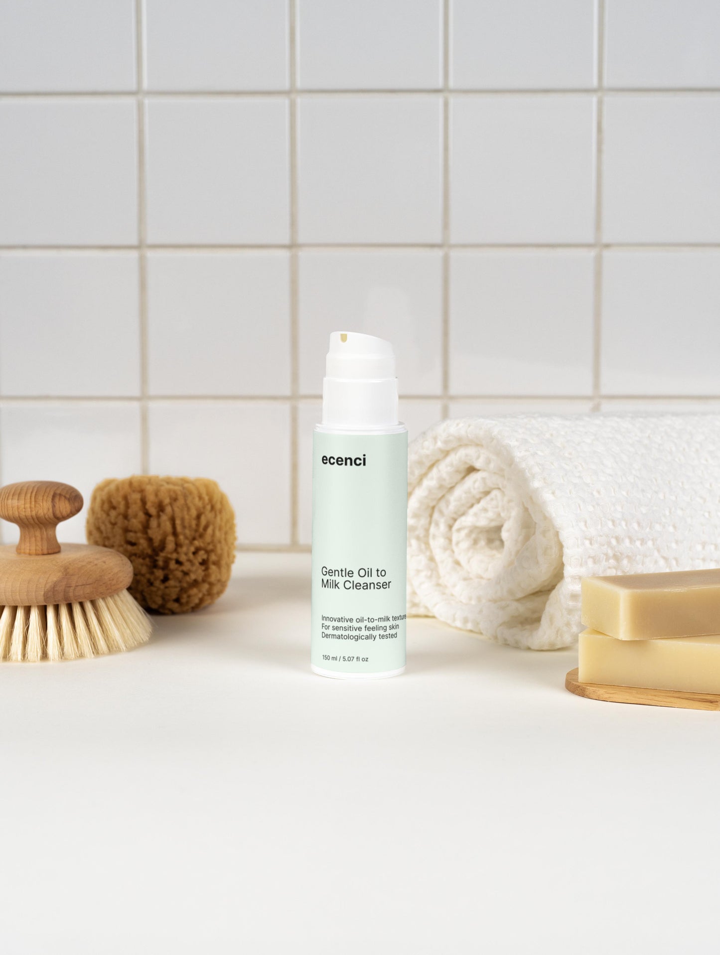 Gentle Oil to Milk Cleanser for Sensitive & Dry Skin
