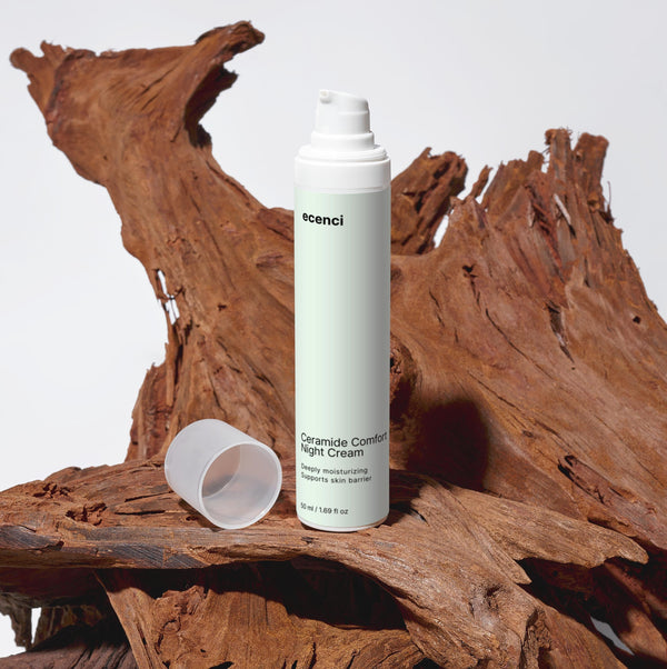 Ceramide Comfort Night Cream for Overnight Barrier Repair