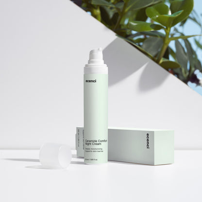 Ceramide Comfort Night Cream for Overnight Barrier Repair
