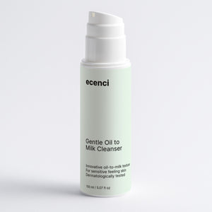 Gentle Oil to Milk Cleanser for Sensitive & Dry Skin