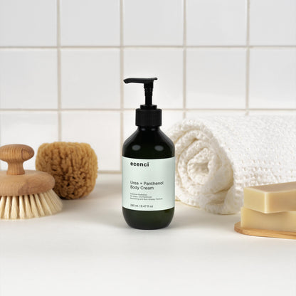 Urea + Panthenol Body Cream for Deep, All-Day Hydration