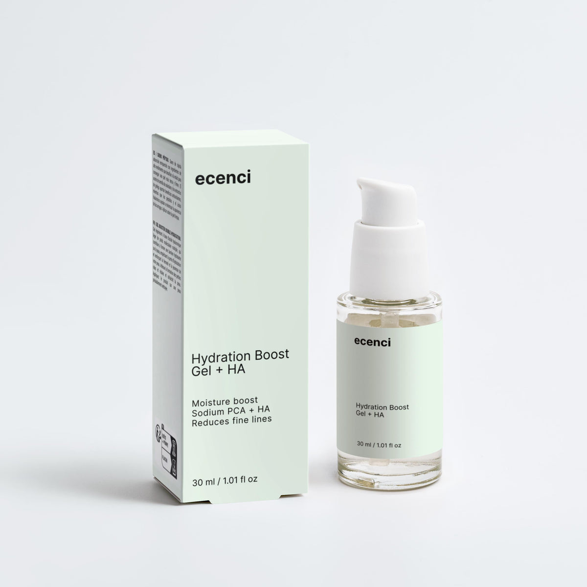 Hydration Boost Gel + HA for Deep, Lightweight Hydration