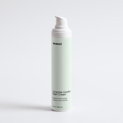 Ceramide Comfort Night Cream for Overnight Barrier Repair