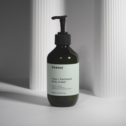 Urea + Panthenol Body Cream for Deep, All-Day Hydration