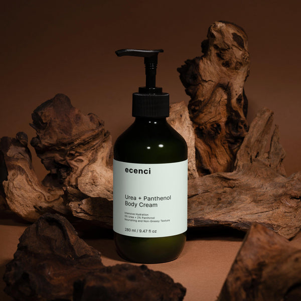 Urea + Panthenol Body Cream for Deep, All-Day Hydration