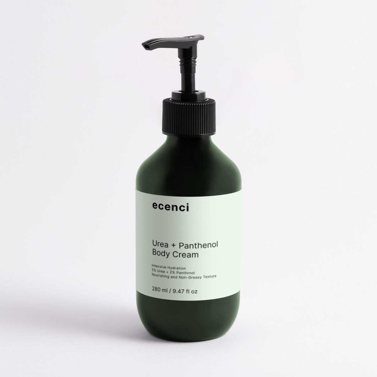 Urea + Panthenol Body Cream for Deep, All-Day Hydration