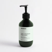 Urea + Panthenol Body Cream for Deep, All-Day Hydration