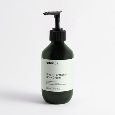 Urea + Panthenol Body Cream for Deep, All-Day Hydration