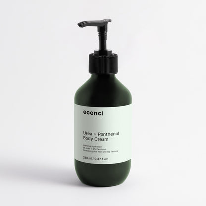 Urea + Panthenol Body Cream for Deep, All-Day Hydration
