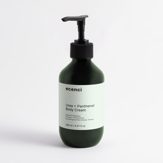 Urea + Panthenol Body Cream for Deep, All-Day Hydration