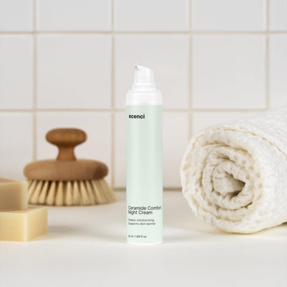 Ceramide Comfort Night Cream for Overnight Barrier Repair