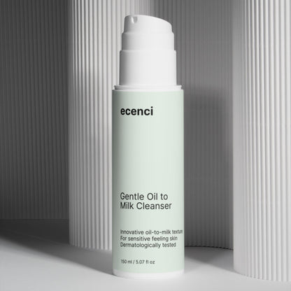 Gentle Oil to Milk Cleanser for Sensitive & Dry Skin