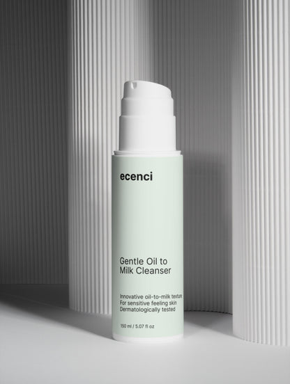 Gentle Oil to Milk Cleanser for Sensitive & Dry Skin
