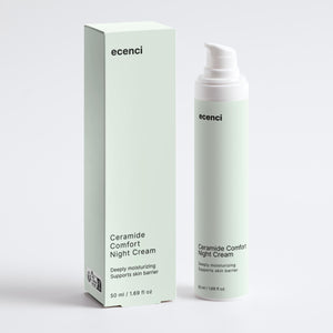 Ceramide Comfort Night Cream for Overnight Barrier Repair