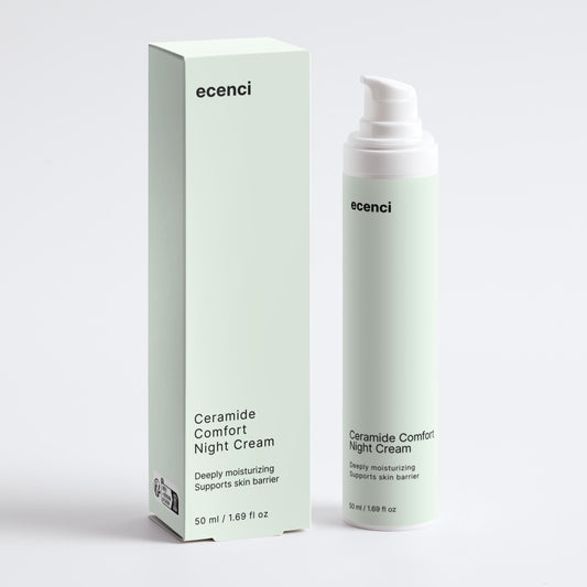 Ceramide Comfort Night Cream for Overnight Barrier Repair
