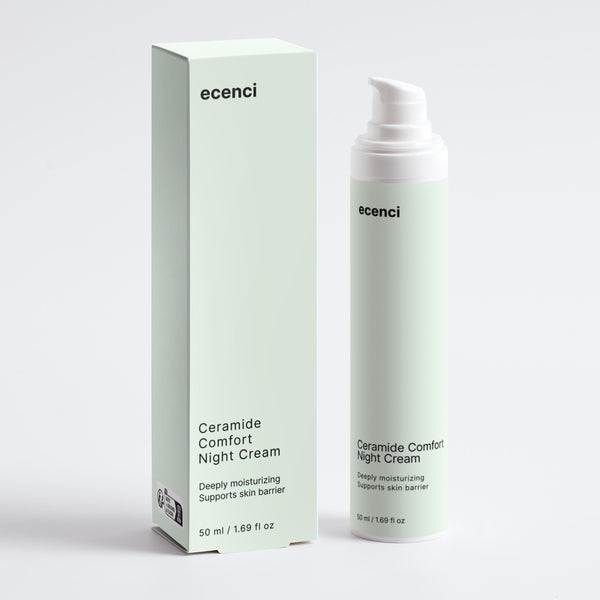 Ceramide Comfort Night Cream for Barrier Repair | ecenci