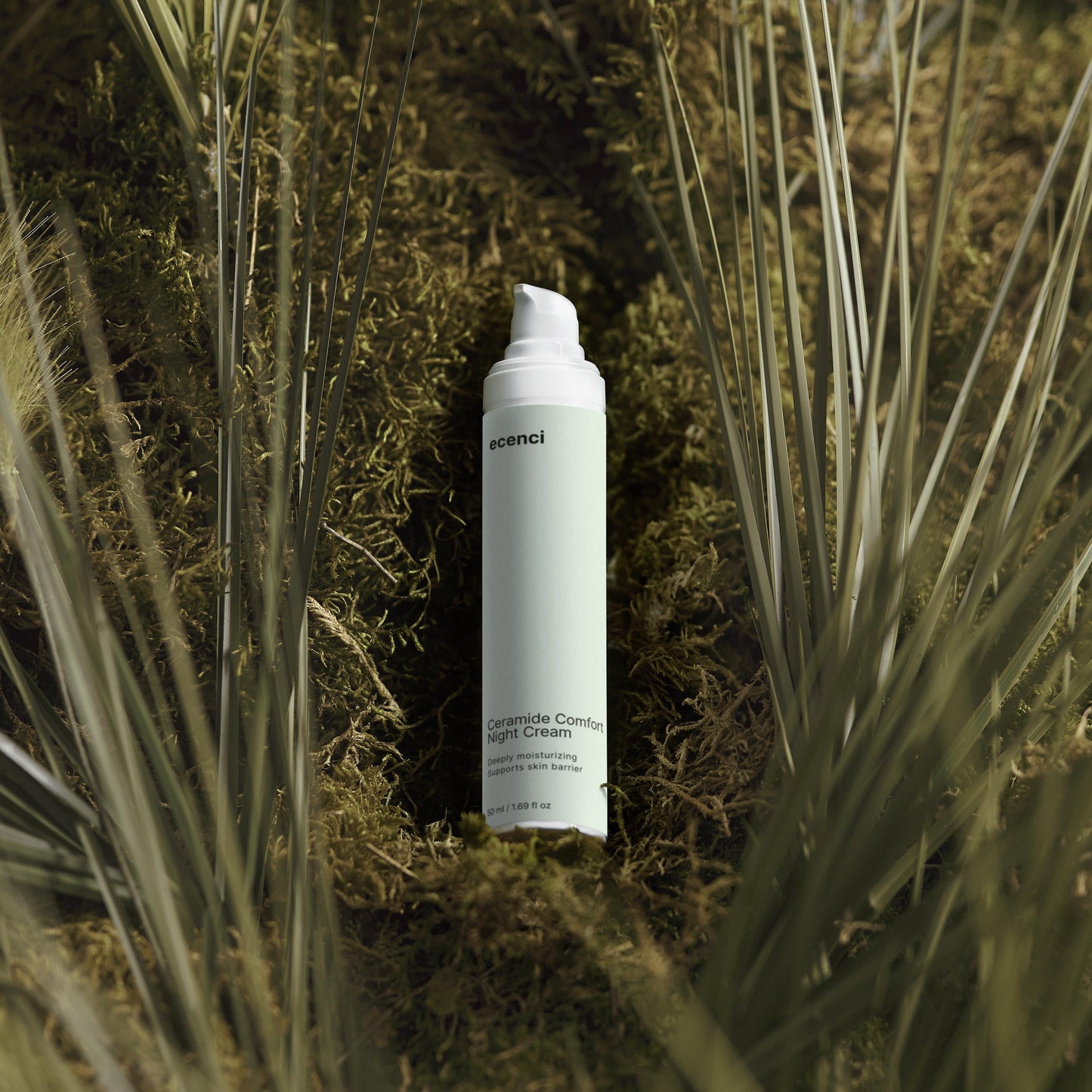 Ceramide Comfort Night Cream for Overnight Barrier Repair