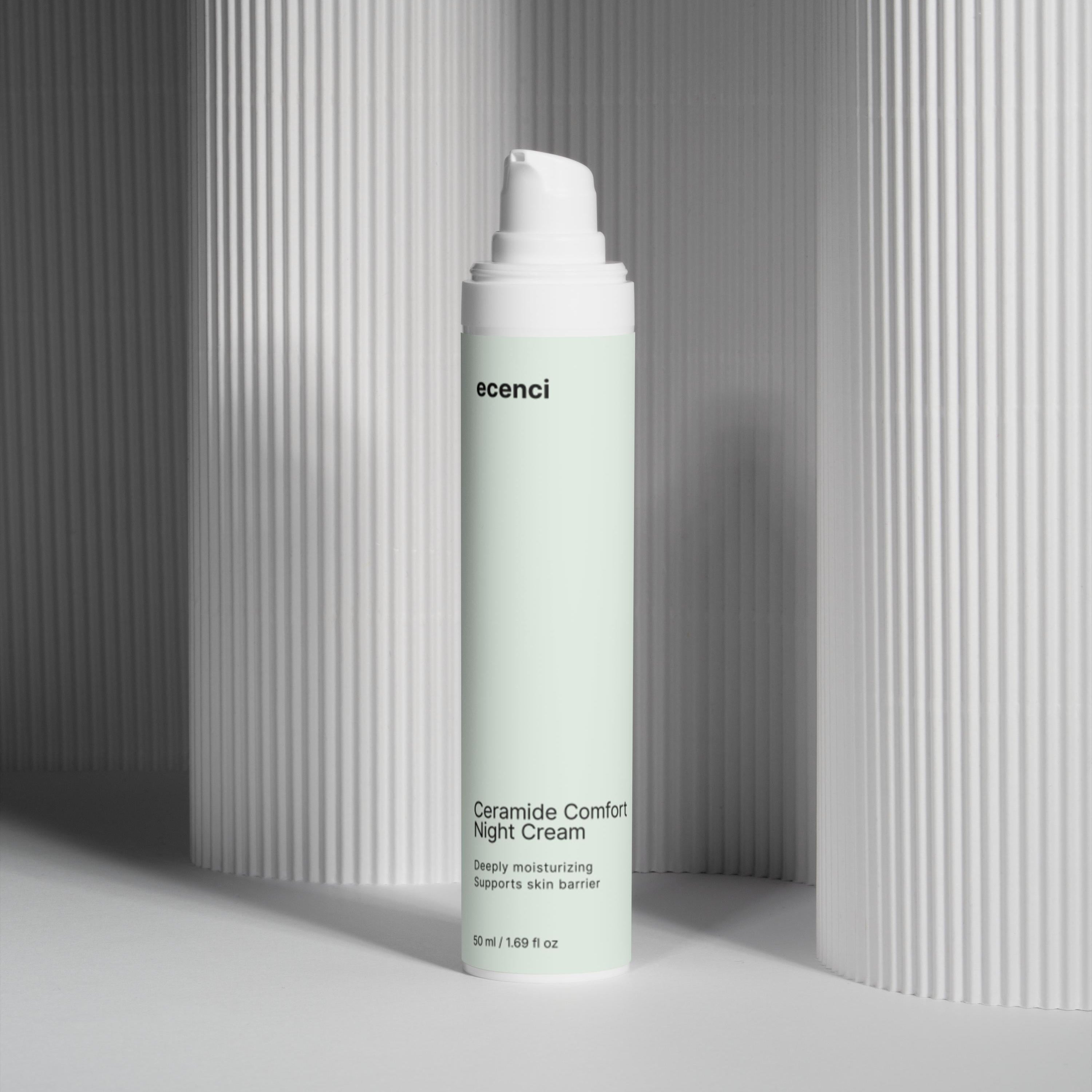 Ceramide Comfort Night Cream for Barrier Repair | ecenci