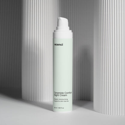 Ceramide Comfort Night Cream for Overnight Barrier Repair