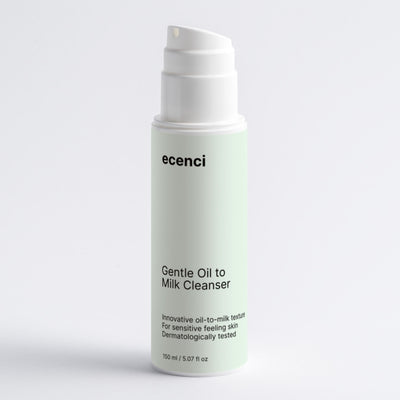 Gentle Oil to Milk Cleanser for Sensitive & Dry Skin