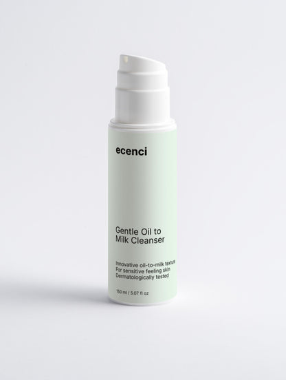 Gentle Oil to Milk Cleanser for Sensitive & Dry Skin