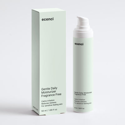 Gentle Daily Moisturizer for Sensitive & Reactive Skin