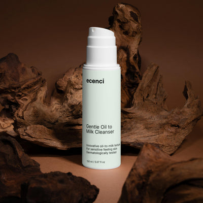 Gentle Oil to Milk Cleanser for Sensitive & Dry Skin