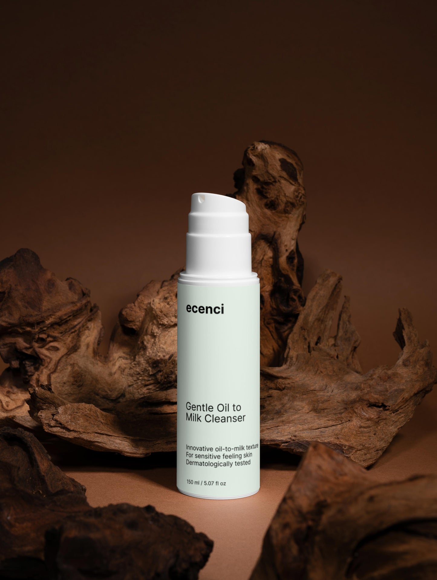 Gentle Oil to Milk Cleanser for Sensitive & Dry Skin